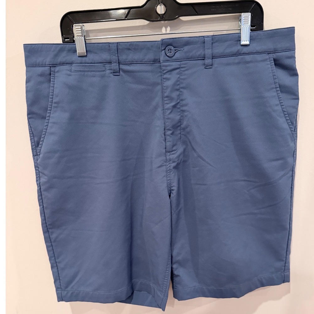 johnnie-O Mens Pacific Blue Performance‎ Golf Shorts Size 36 JMSH1070